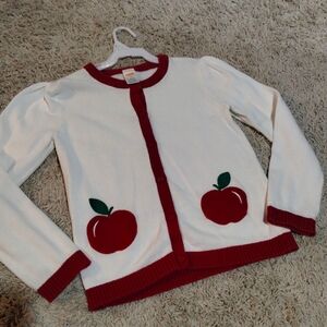 Gymboree back to school girls sweater